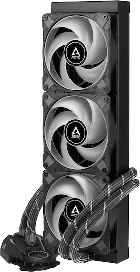 Arctic Liquid Freezer II 360 A-RGB CPU Water Cooling Triple Fan 120mm for Socket AM4/AM5/1700/1200/115x