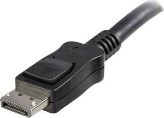 StarTech Cable DisplayPort male - DisplayPort male 5m Μαύρο (DISPL5M)