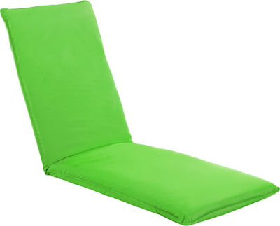 vidaXL Folding Beach Chair/Mat 175x56cm