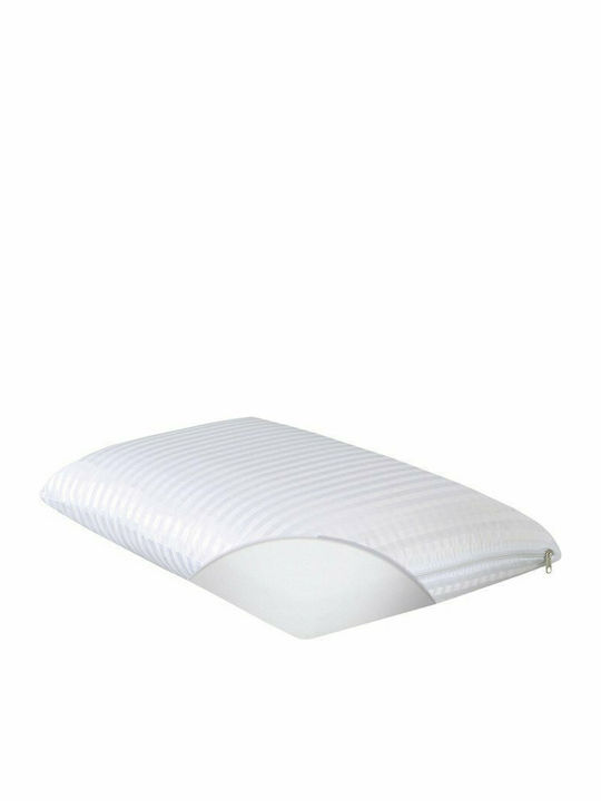 Greco Strom Μαξιλάρι Ύπνου Memory Foam Ανατομικό 40x70x12cm