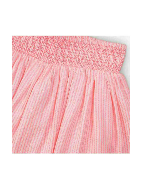 Minoti Kids Skirt Solid Pink