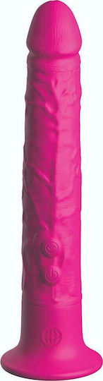 Pipedream Classix Wall Banger 2.0 Realistic Vibrator 20cm Pink