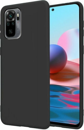 Caselab Matt Задна корица Силикон Черен (Redmi Note 10 / 10s / Poco M5s)