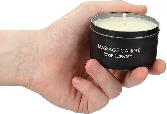 Shots Massage Candle with Pheromones with Scent Rose 100gr