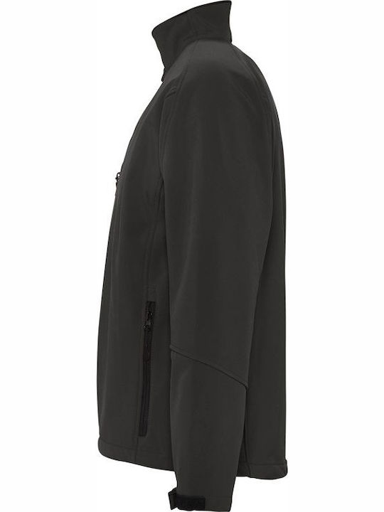 Relax Winter Jacket Softshell Waterproof and Windproof Black