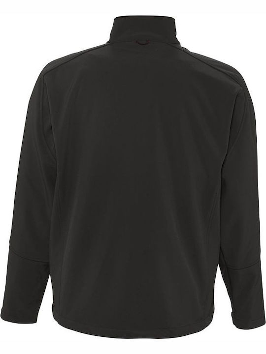 Relax Winter Jacket Softshell Waterproof and Windproof Black