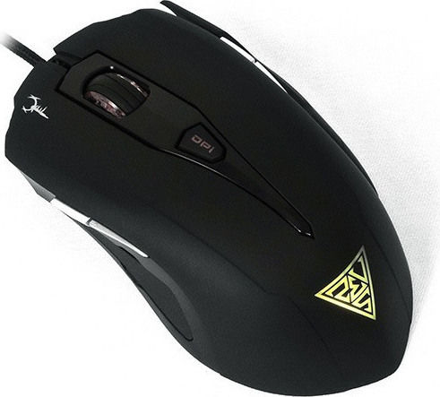 Gamdias Hades RGB Gaming Mouse 3200 DPI Black