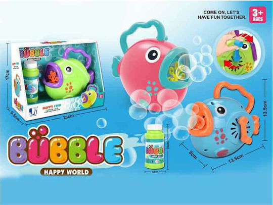 Group Operation Bubble Makers Fish Bubble