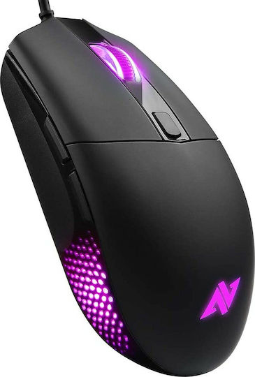 ABKONCORE A660 RGB Gaming Ποντίκι Μαύρο