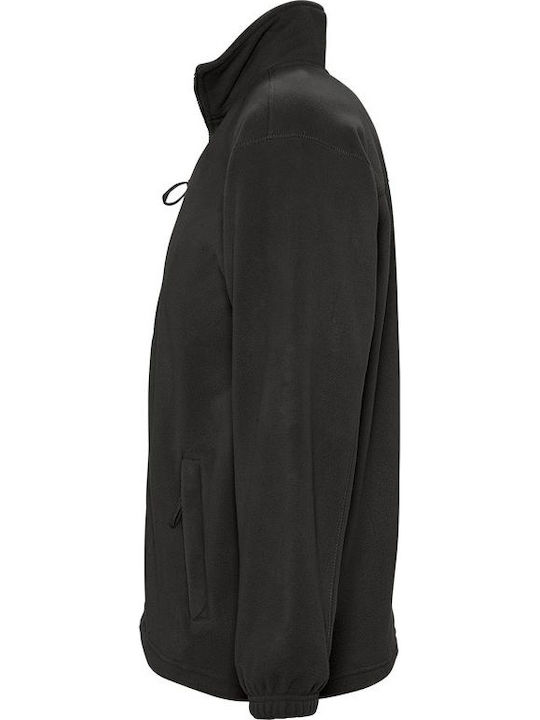 Sol's North Men's Long Sleeve Promotional Blouse Dark Chocolate