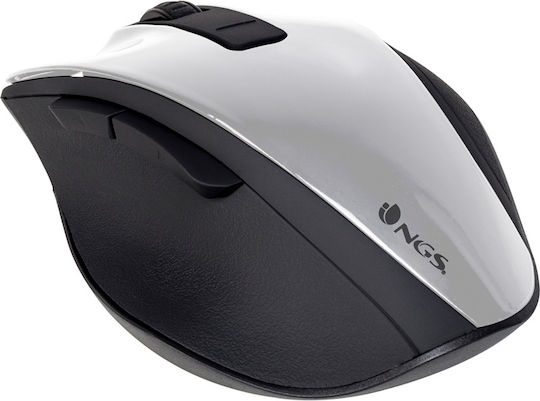 NGS Bow Ασύρματο Mini Ποντίκι Λευκό