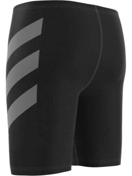 adidas Pro Big 3-Stripes FS3988 Renn-Jammer Badeanzug Schwimmen Schwarz
