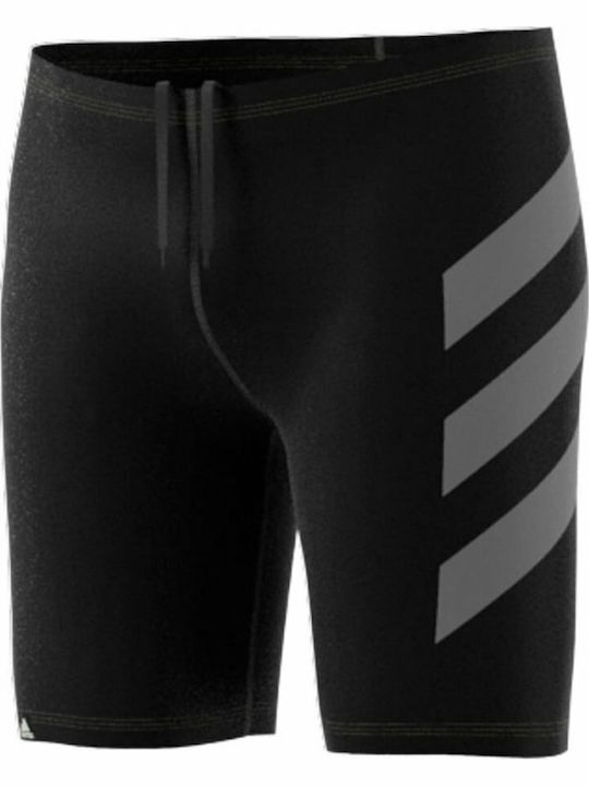 adidas Pro Big 3-Stripes Αγωνιστικό Jammer Μαγιό Μαύρο