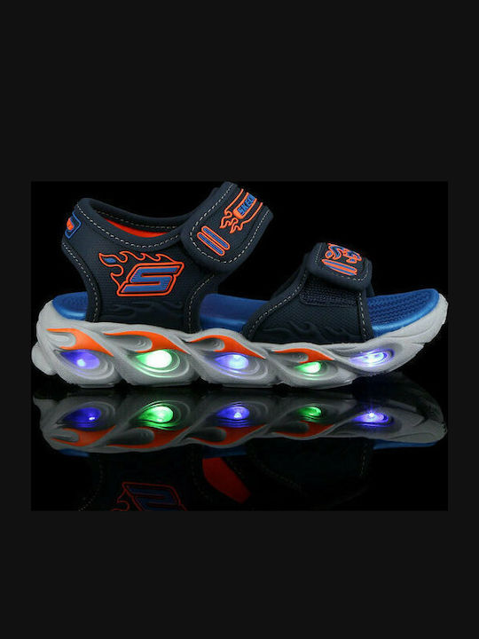 Παιδικά Πέδιλα Thermo-Splash Navy Μπλε