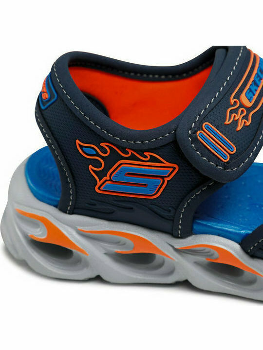 Παιδικά Πέδιλα Thermo-Splash Navy Μπλε