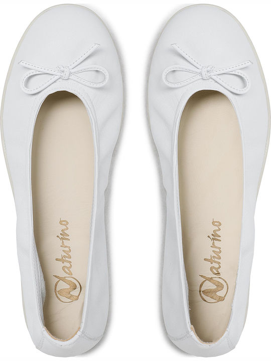 Kids Ballerinas Margot White