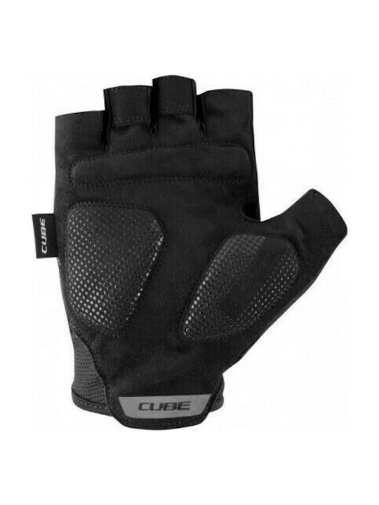 CUBE CMPT Comfort 11137 Halber Finger Fahrradhandschuhe Erwachsene Schwarz  | Skroutz Germany