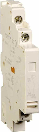 Schneider Electric TeSys Industrial Auxiliary Contact GV2 & GV3 Μπλοκ Βοηθητικών Επαφών 1NO + 1NC GVAN11