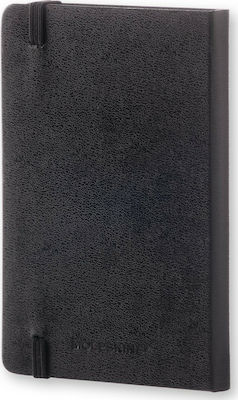 Moleskine Caiet 192 Foi cu Puncte și Elastic Negru