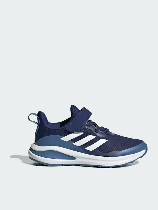Fortarun Fortarun Kids Sports Shoes Running with Hoop & Loop Closure Victory Blue / Cloud White / Focus Blue