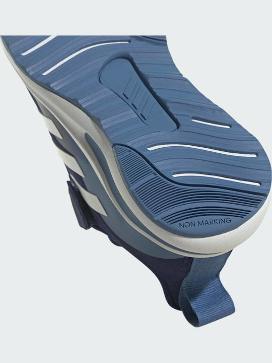 Fortarun Fortarun Kids Sports Shoes Running with Hoop & Loop Closure Victory Blue / Cloud White / Focus Blue