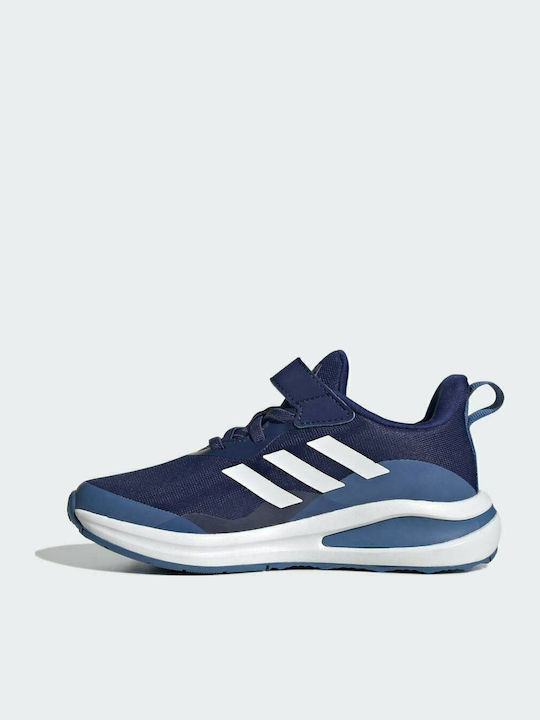Fortarun Fortarun Kids Sports Shoes Running with Hoop & Loop Closure Victory Blue / Cloud White / Focus Blue