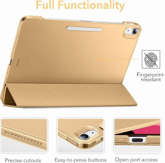 ESR Ascend Flip Cover Beige for iPad Air 2020/2022