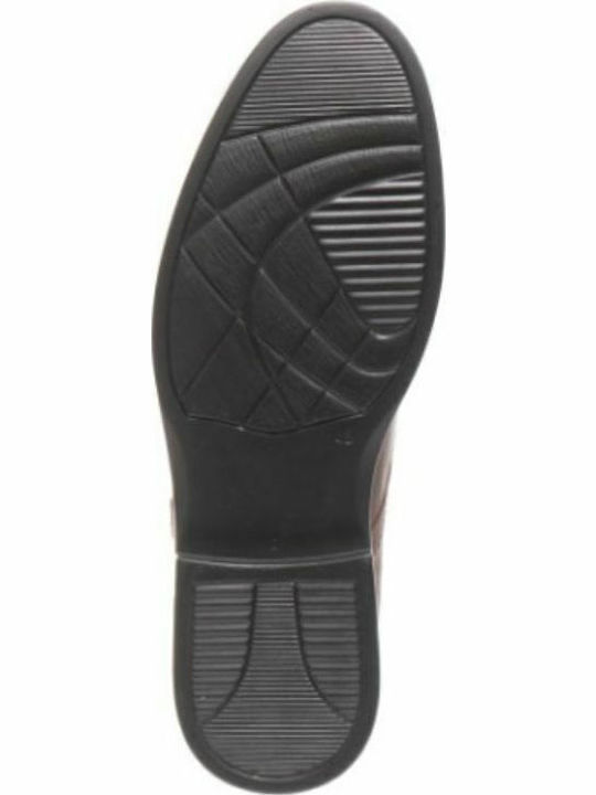 415.72208 Leder Herren Freizeitschuhe Anatomisch Braun