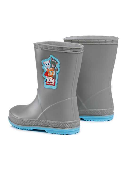 Cizme de cauciuc pentru copii Cizme Rainy Gri