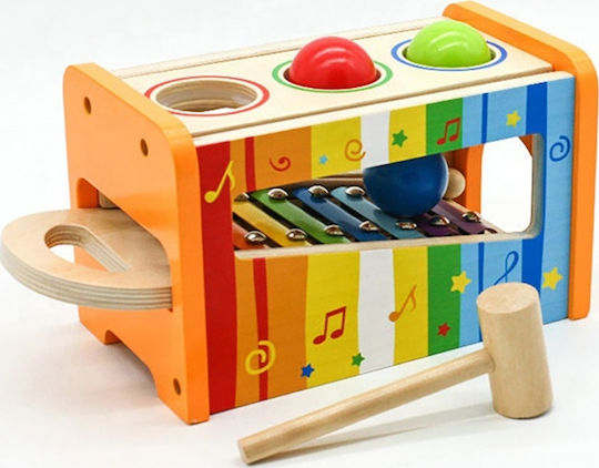 Eva Toys Wooden Metallophone for 3+ Years