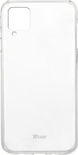 Roar Colorful Jelly Back Cover Silicon Transparent (Galaxy A12)
