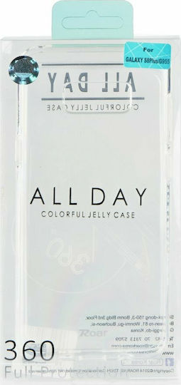 Roar Colorful Jelly Back Cover Silicon Transparent (Galaxy A12)