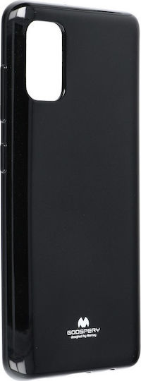 Mercury Jelly Back Cover Σιλικόνης Μαύρο (Galaxy A41)