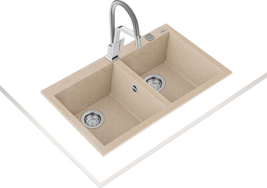Teka Forsquare 2C 790 TG Ένθετος 79x50cm Teka Forsquare 2C 790 TG Ένθετος 79x50cm