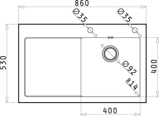 Pyramis Crystalon 1B 1D Δεξιός Ένθετος Μ86xΠ53cm Μαύρος Pyramis Crystalon 1B 1D Δεξιός Ένθετος Μ86xΠ53cm Μαύρος