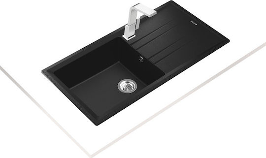 Teka Stone 60 L-TG Drop-In Μ100xΠ51см Черен въглерод