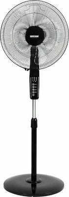 Kerosun KFS01-16JR Pedestal Fan 60W Diameter 40cm with Remote Control