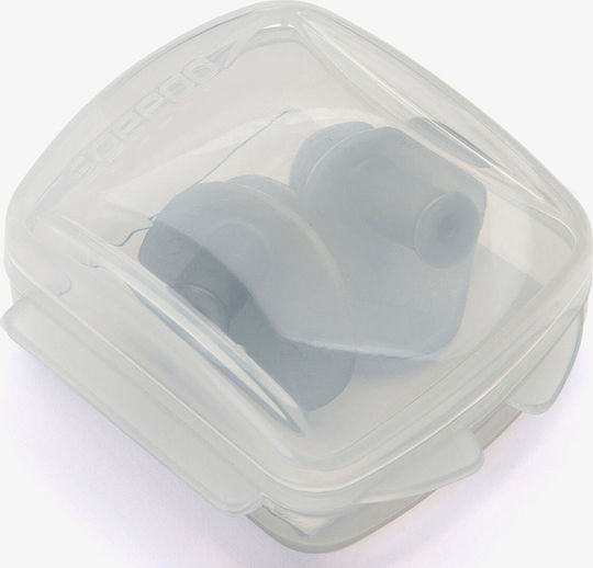 Speedo Ergo Silicone Earplugs In Gray Colour 2 Pieces