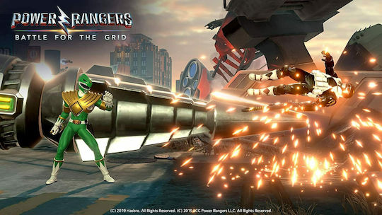 Power Rangers: Battle for the Grid Collector's Edition Xbox One Game