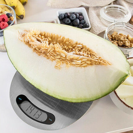Cecotec Smart Healthy Easyhang Digital Kitchen Scale Up To 5kg Silver