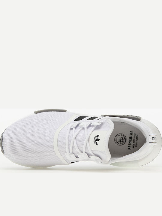 NMD_R1 Primeblue Мъжки Маратонки Cloud White / Core Black / Grey Three
