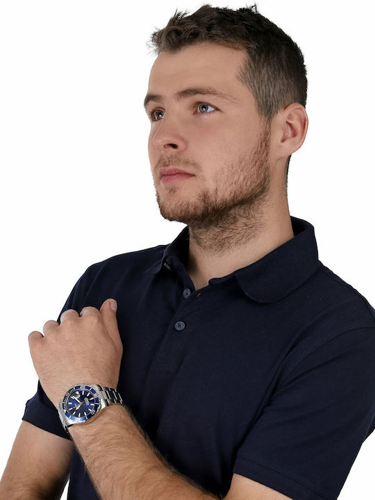 Festina Uhr Automatik mit Metallarmband