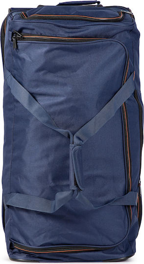 Travelite Σακ Βουαγιάζ 73lt Navy Μπλε Υφασμάτινο 70x37εκ.