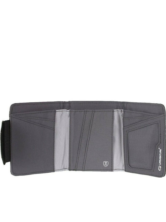 Tri-Fold Men's Wallet Classic with RFID Gray
