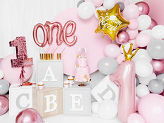 PartyDeco Πινιάτα Αριθμοί Ροζ PIN13