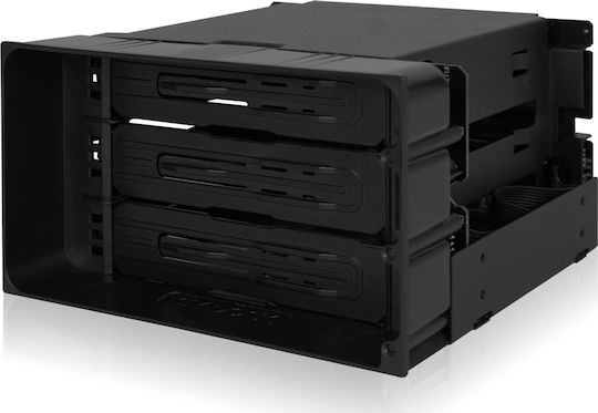 Icy Dock Flexidock Case for 3 Hard Drives 3.5" SATA III