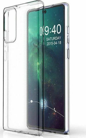 Ancus 2mm Back Cover Σιλικόνης 2mm Διάφανο (Galaxy Note 20)