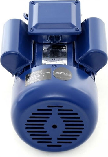 Kraft & Dele Single-Phase Electric Motor 4hp Maximum RPM 2810 with Wedge 220V