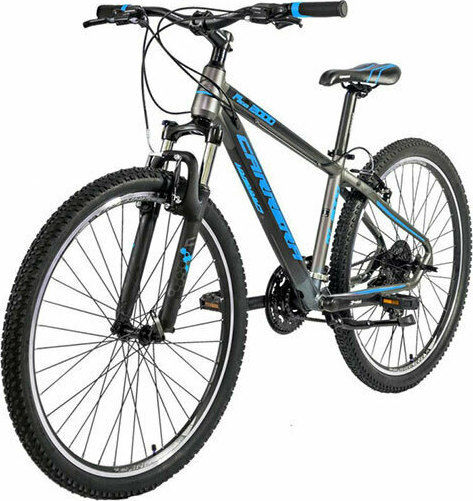 Carrera M7 2000 VB 27.5" 2021 Gray Mountain Bike with 21 Speeds