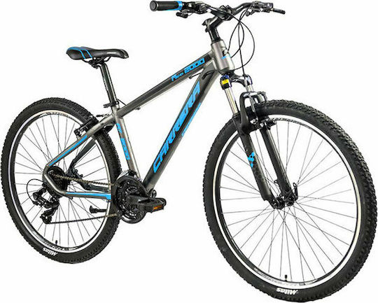 Carrera M7 2000 VB 27.5" 2021 Gray Mountain Bike with 21 Speeds